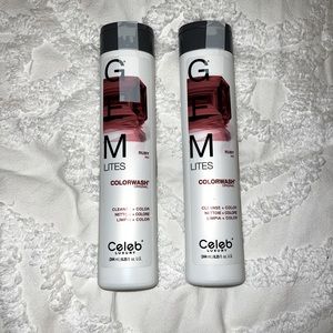 Gem Lites colorwash ruby shampoo